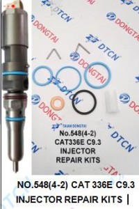 NO.548(4-2) CAT 336E C9.3  INJECTOR REPAIR KITS